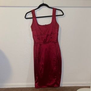 Red dress!